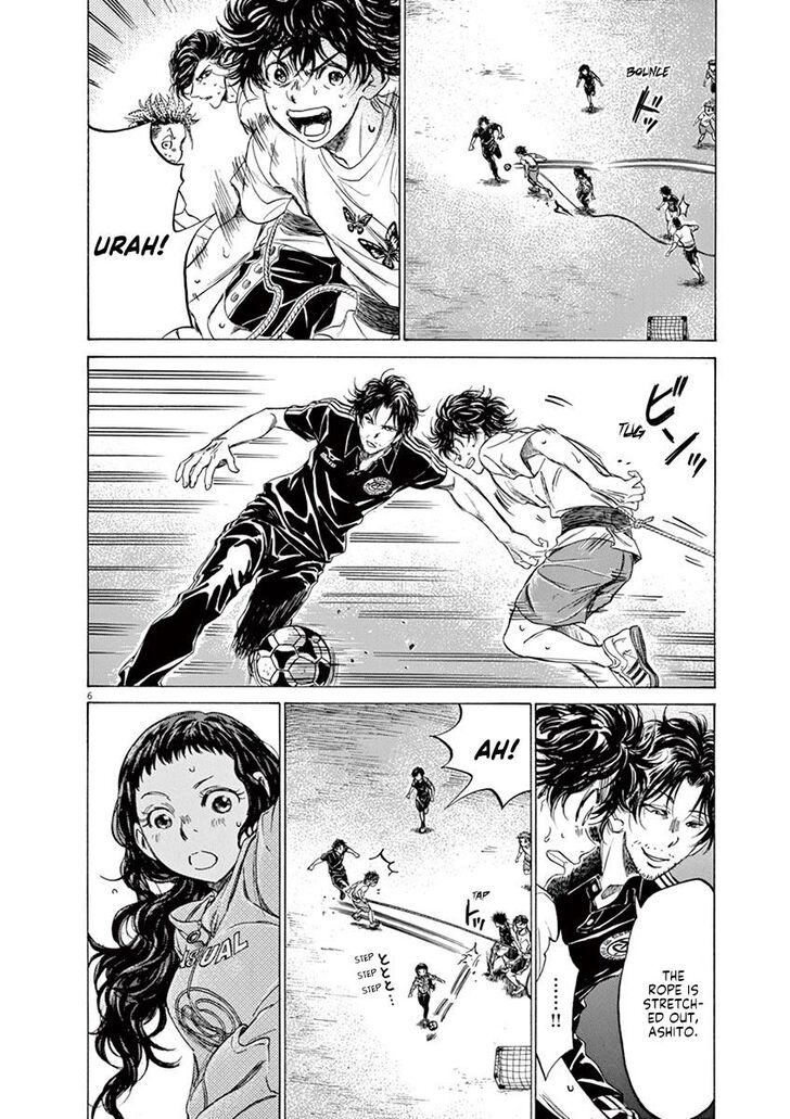 Ao Ashi, Chapter 144 image 06